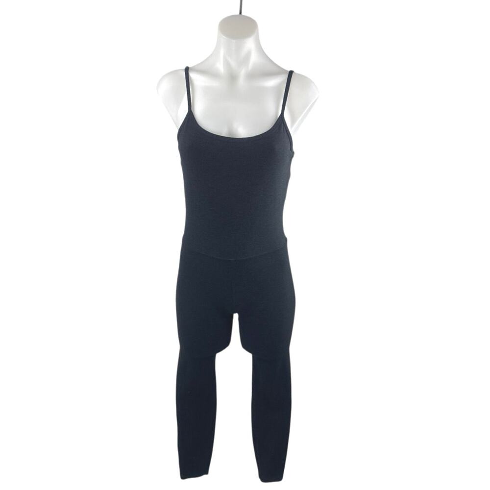 Beyond Yoga Spacedye Uplevel Gym Athletic Activewear Cami Tank Romper Jumpsuit M